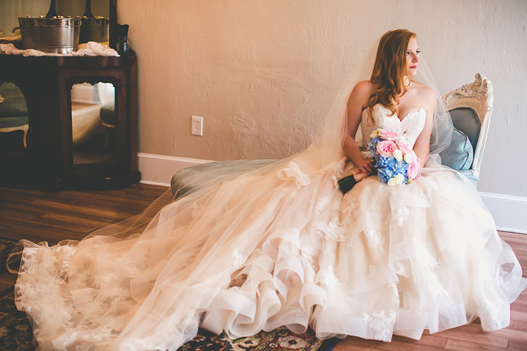 The Villa Blanca Ceremony & White Room Wedding Reception in St. Augustine, Florida 