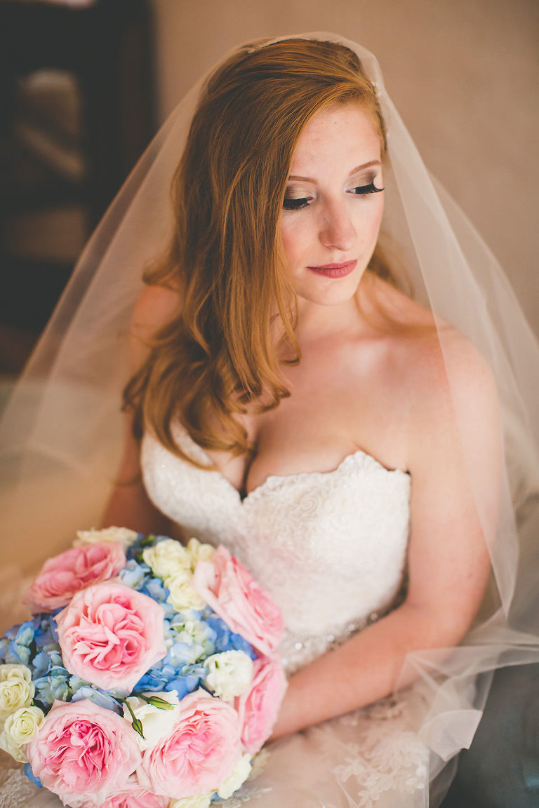 The Villa Blanca Ceremony & White Room Wedding Reception in St. Augustine, Florida 