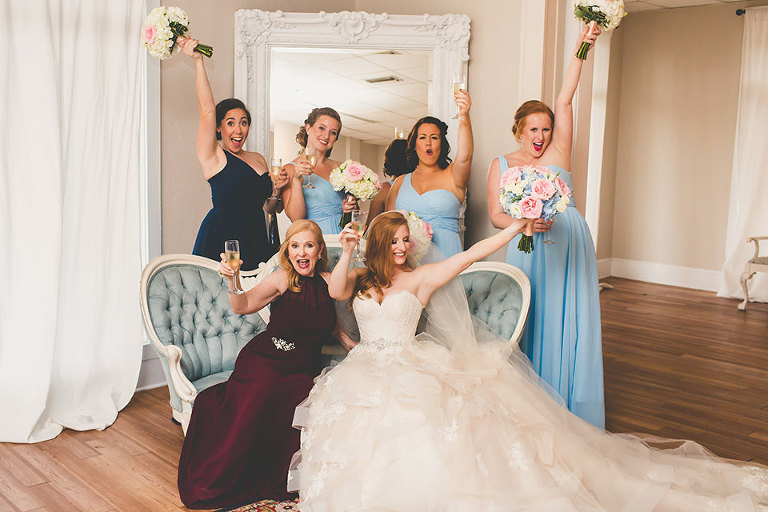 The Villa Blanca Ceremony & White Room Wedding Reception in St. Augustine, Florida 