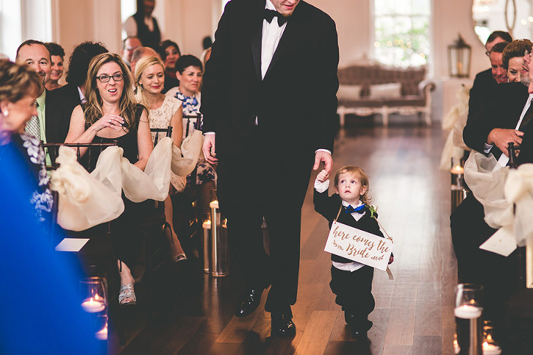 The Villa Blanca Ceremony & White Room Wedding Reception in St. Augustine, Florida