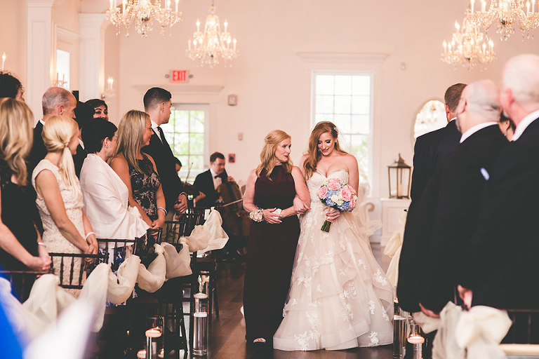 The Villa Blanca Ceremony & White Room Wedding Reception in St. Augustine, Florida