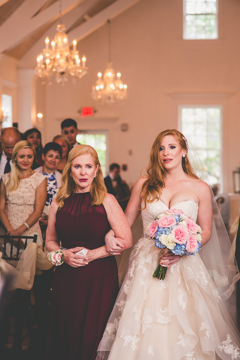 The Villa Blanca Ceremony & White Room Wedding Reception in St. Augustine, Florida