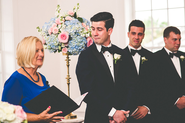 The Villa Blanca Ceremony & White Room Wedding Reception in St. Augustine, Florida