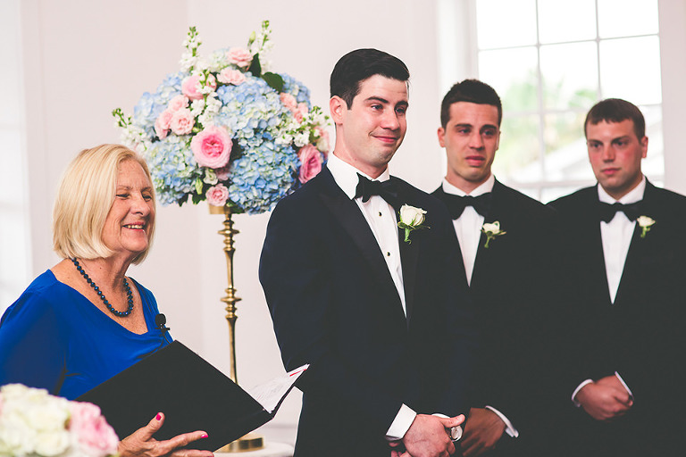 The Villa Blanca Ceremony & White Room Wedding Reception in St. Augustine, Florida