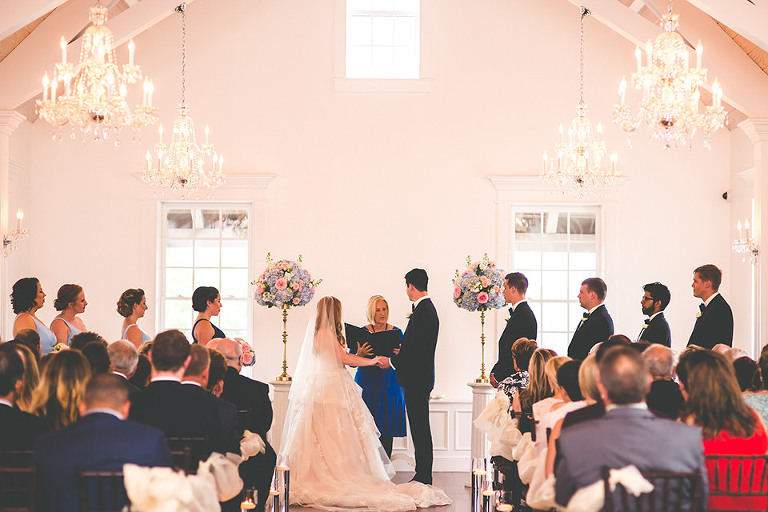 The Villa Blanca Ceremony & White Room Wedding Reception in St. Augustine, Florida