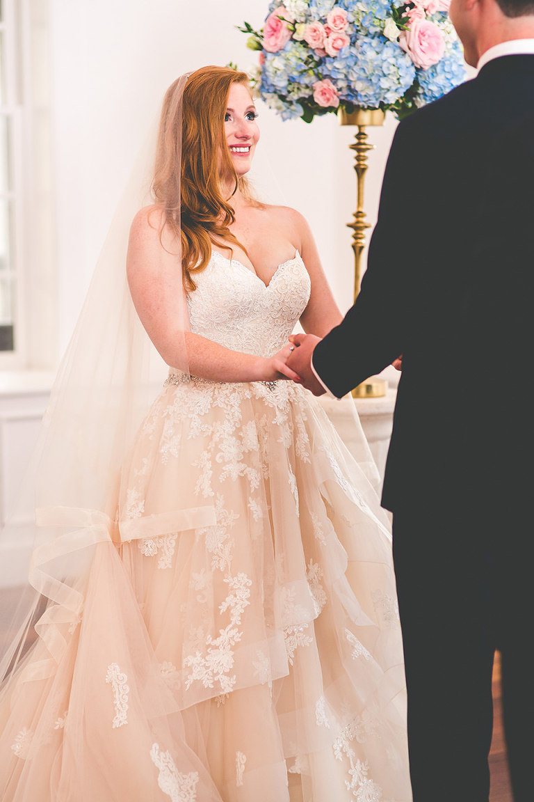 The Villa Blanca Ceremony & White Room Wedding Reception in St. Augustine, Florida