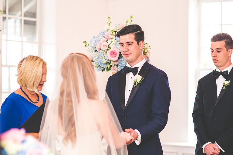 The Villa Blanca Ceremony & White Room Wedding Reception in St. Augustine, Florida