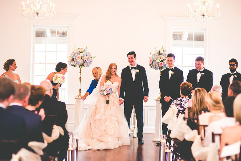 The Villa Blanca Ceremony & White Room Wedding Reception in St. Augustine, Florida