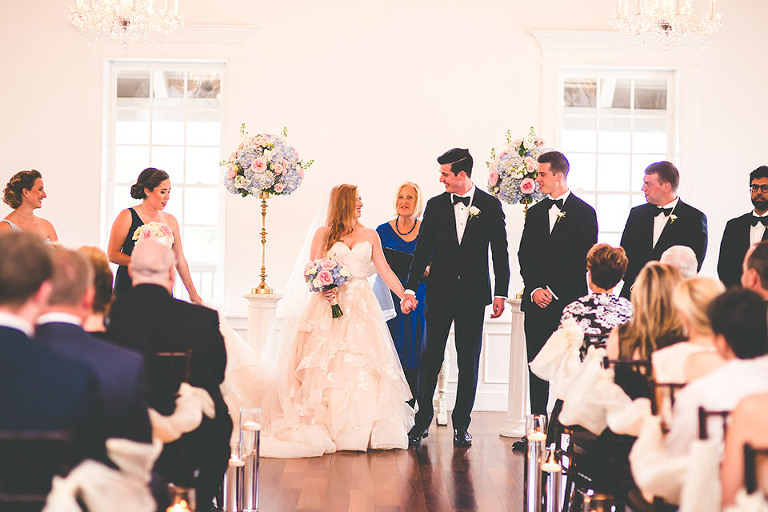 The Villa Blanca Ceremony & White Room Wedding Reception in St. Augustine, Florida