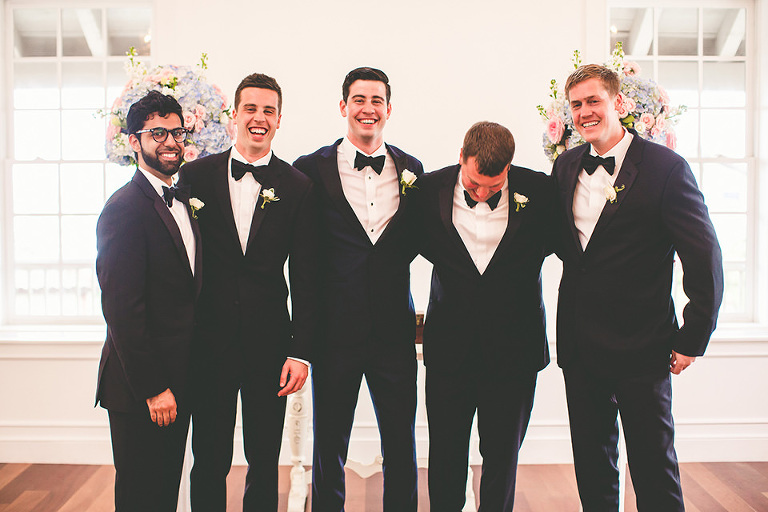 The Villa Blanca Ceremony & White Room Wedding Reception in St. Augustine, Florida