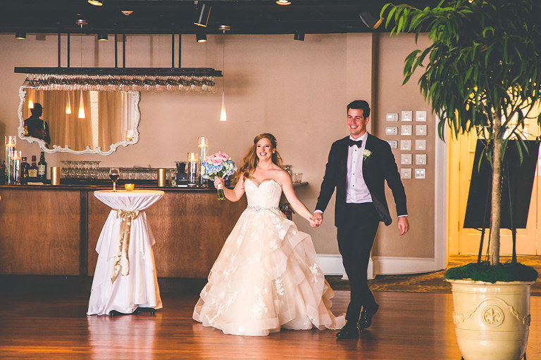 The Villa Blanca Ceremony & White Room Wedding Reception in St. Augustine, Florida