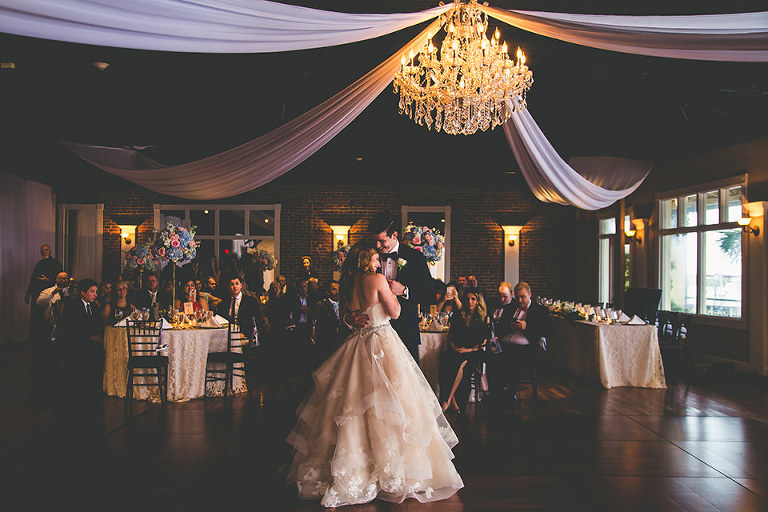 The Villa Blanca Ceremony & White Room Wedding Reception in St. Augustine, Florida