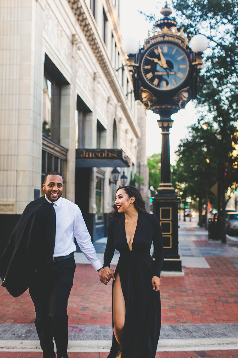 Downtown Jacksonville Engagement Session