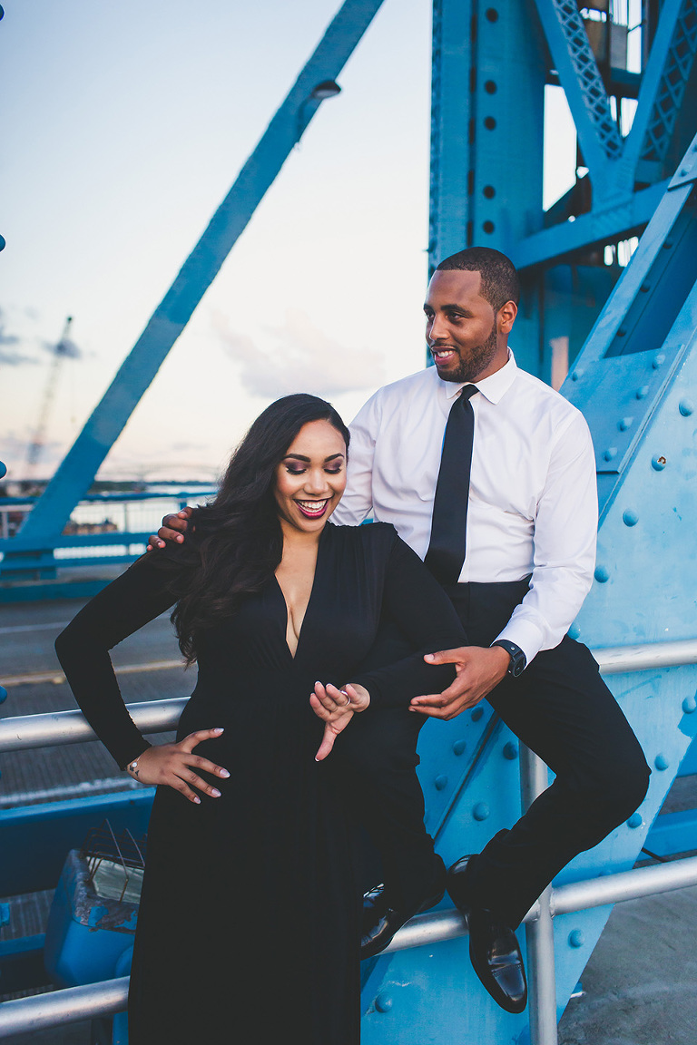 Downtown Jacksonville Engagement Session
