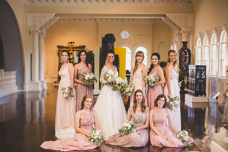 The Lightner Museum wedding Venue St. Augustine 