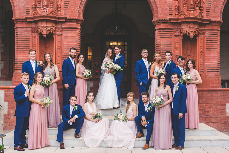 The Lightner Museum wedding Venue St. Augustine 