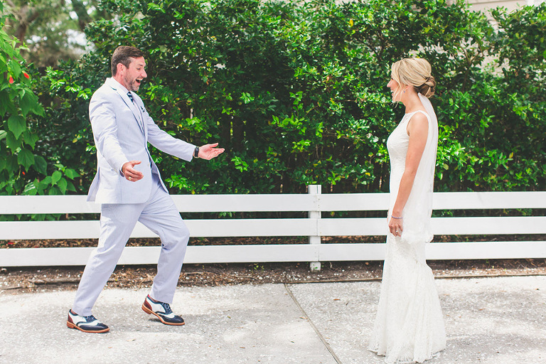 The King and Prince Wedding St.Simon's Island Georgia