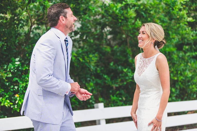 The King and Prince Wedding St.Simon's Island Georgia