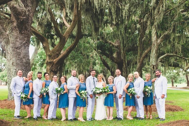 The King and Prince Wedding St.Simon's Island Georgia