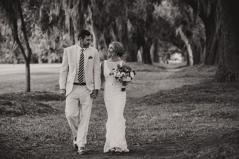 The King and Prince Wedding St.Simon's Island Georgia