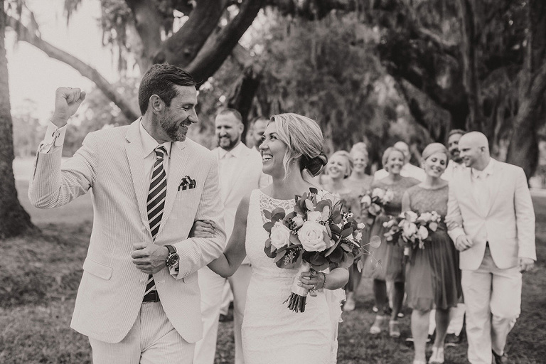 The King and Prince Wedding St.Simon's Island Georgia