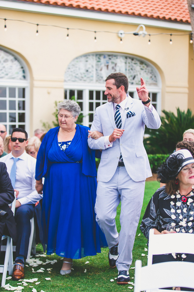 The King and Prince Wedding St.Simon's Island Georgia