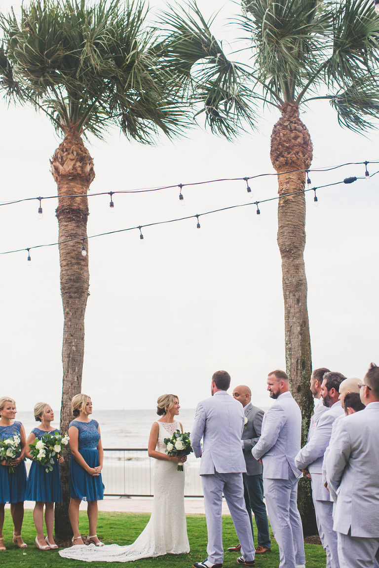 The King and Prince Wedding St.Simon's Island Georgia