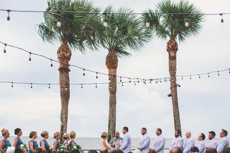 The King and Prince Wedding St.Simon's Island Georgia