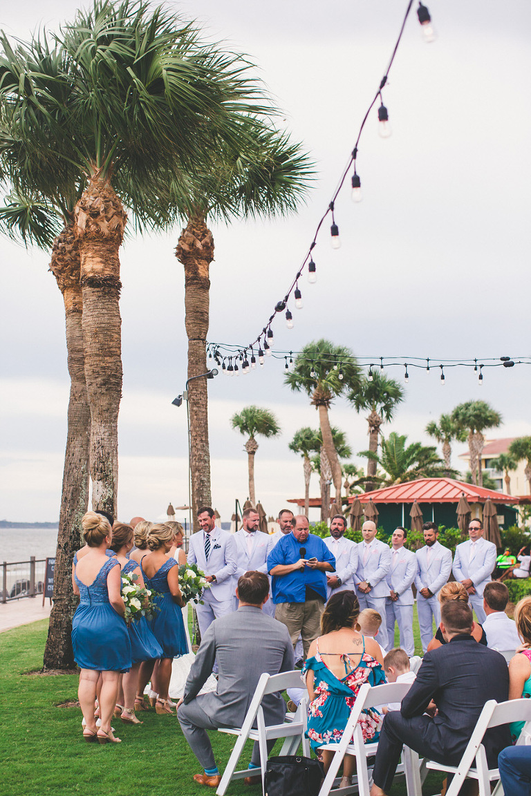 The King and Prince Wedding St.Simon's Island Georgia
