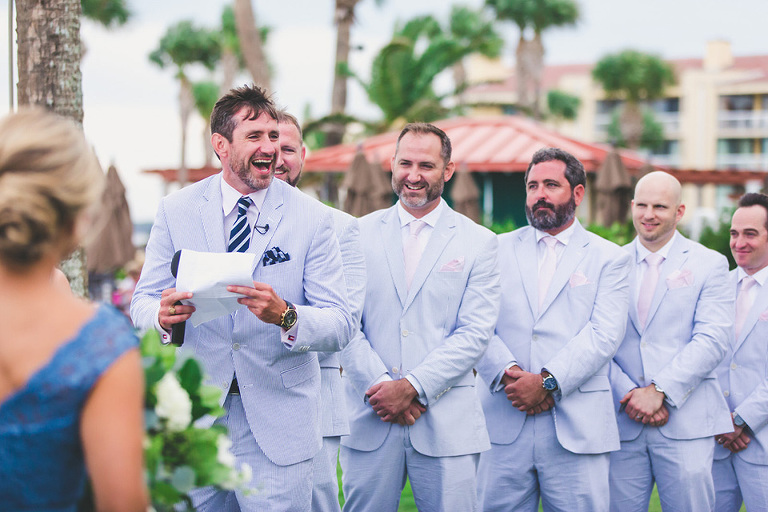 The King and Prince Wedding St.Simon's Island Georgia