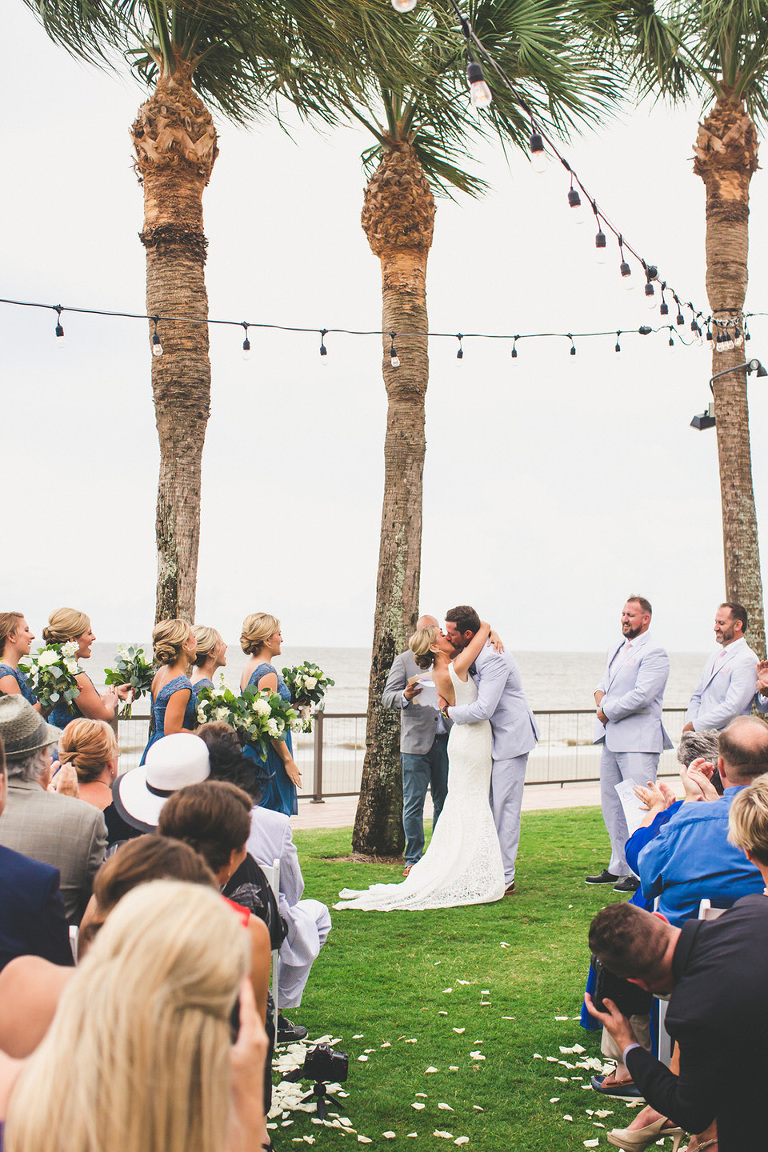 The King and Prince Wedding St.Simon's Island Georgia