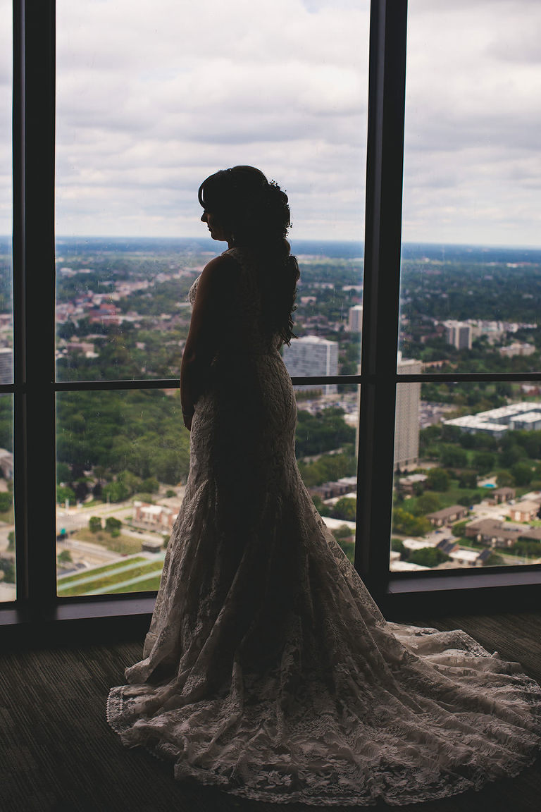  Belle Isle Conservatory Wedding in Detroit Michigan