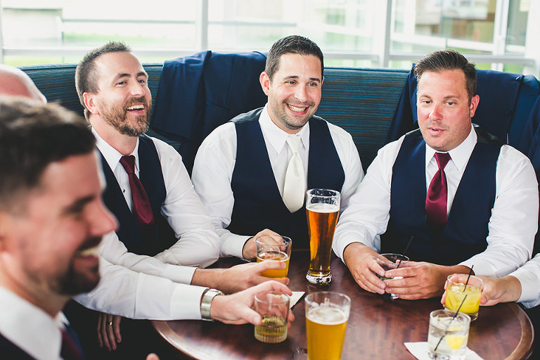 Belle Isle Conservatory Wedding in Detroit Michigan