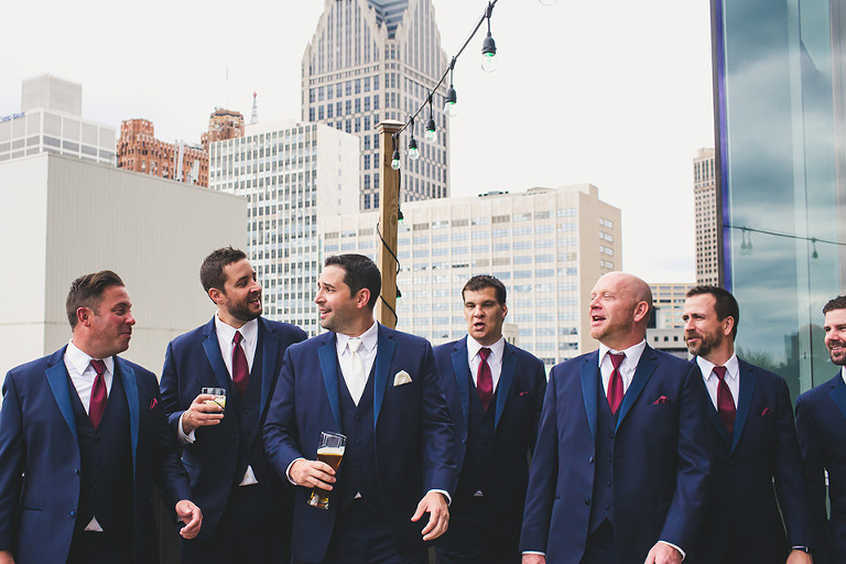 Belle Isle Conservatory Wedding in Detroit Michigan