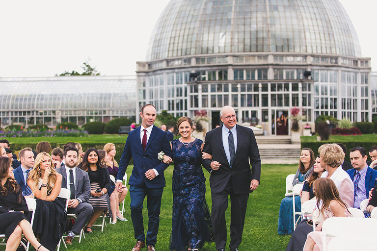 Belle Isle Conservatory Wedding in Detroit Michigan