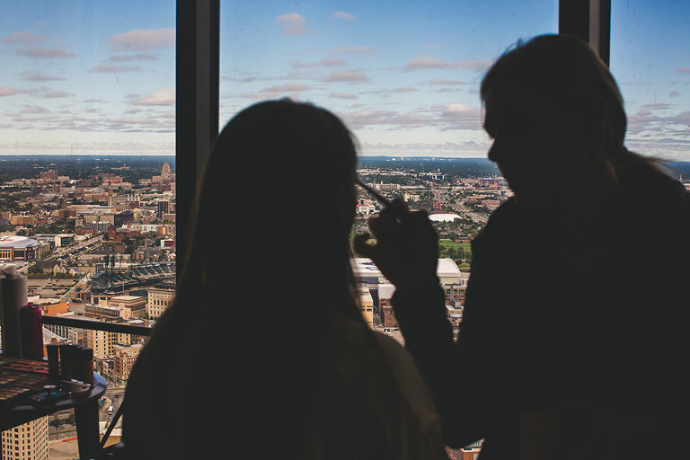 Belle Isle Conservatory Wedding in Detroit Michigan