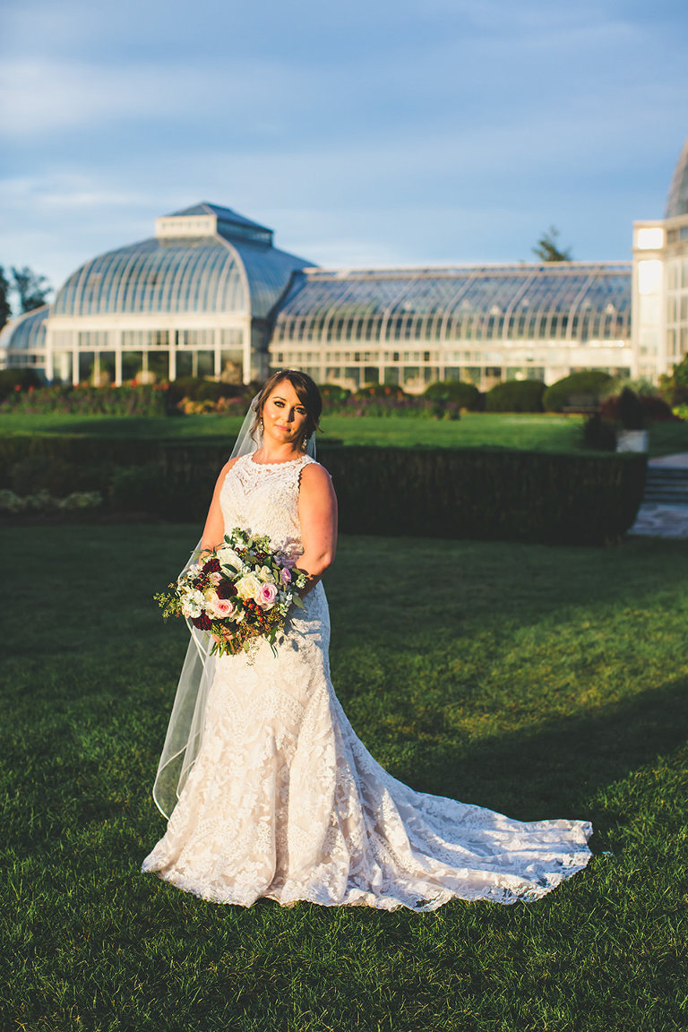 Belle Isle Conservatory Wedding in Detroit Michigan
