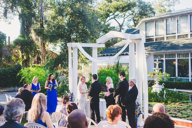 The Hilltop Restaraunt Wedding & Reception in Jacksonville, Florida: