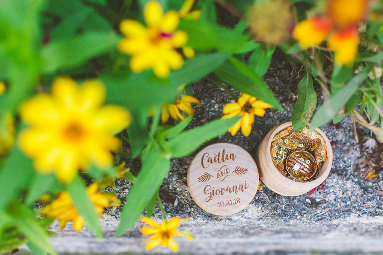 The Kenwood Inn Wedding and Reception in St. Augustine Florida: