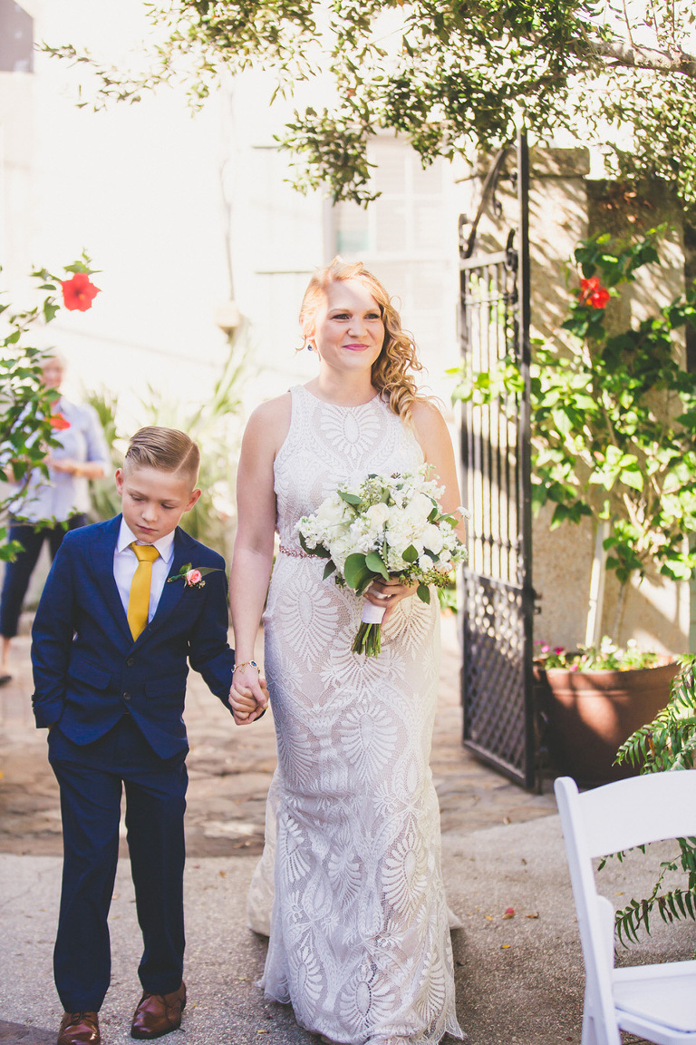 The Kenwood Inn Wedding and Reception in St. Augustine Florida