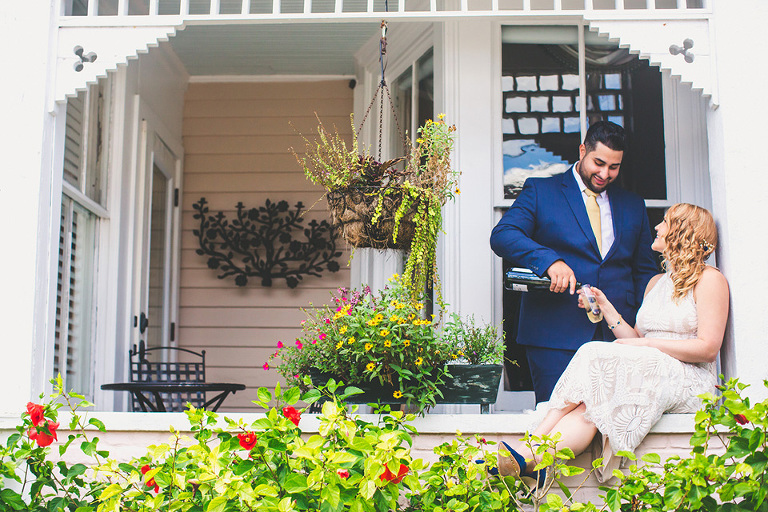 The Kenwood Inn Wedding and Reception in St. Augustine Florida