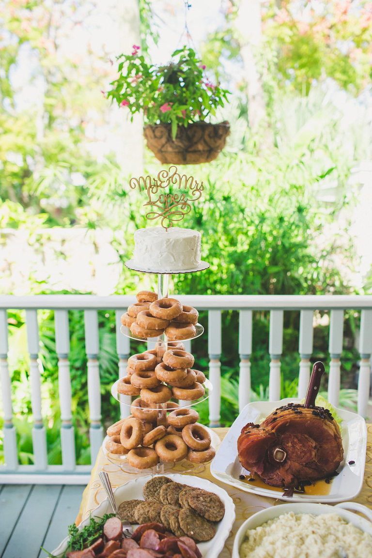 The Kenwood Inn Wedding and Reception in St. Augustine Florida