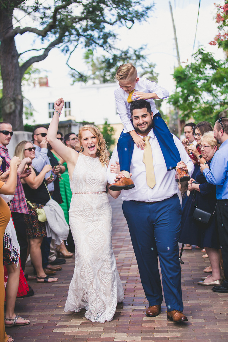 The Kenwood Inn Wedding and Reception in St. Augustine Florida