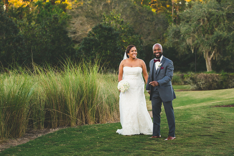 St. John's Golf and Country Club Wedding in Jacksonville, Florida: The Groomsmen: 