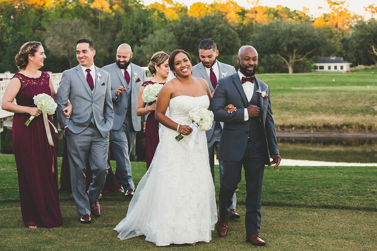 St. John's Golf and Country Club Wedding in Jacksonville, Florida: The Groomsmen: 