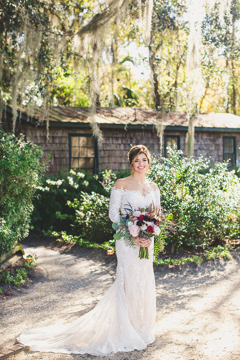 Magnolia Plantation and Gardens Wedding in Charleston, South Carolina