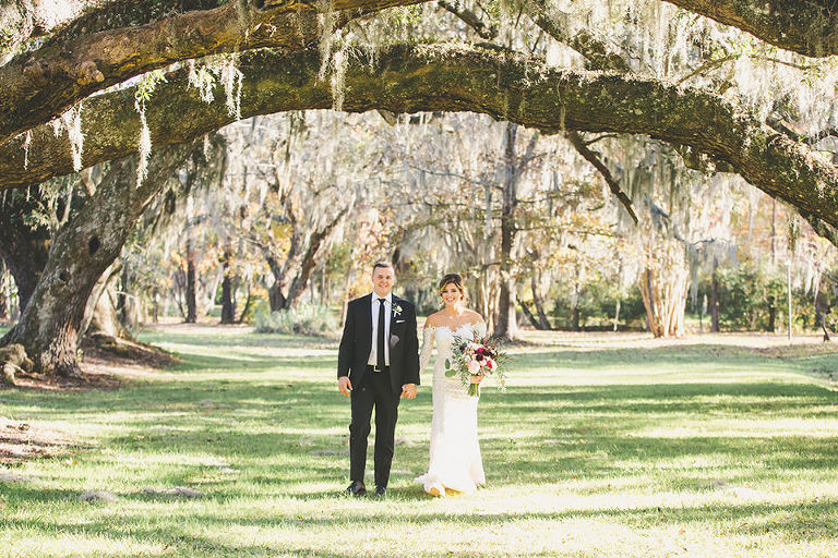Magnolia Plantation and Gardens Wedding in Charleston, South Carolina