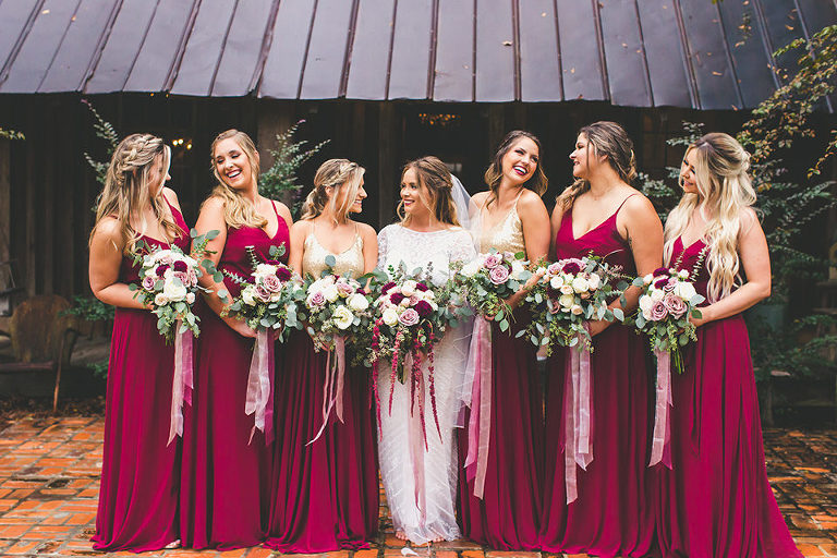 Mikaela & David's Buie Barn Wedding in Brunswick, Georgia