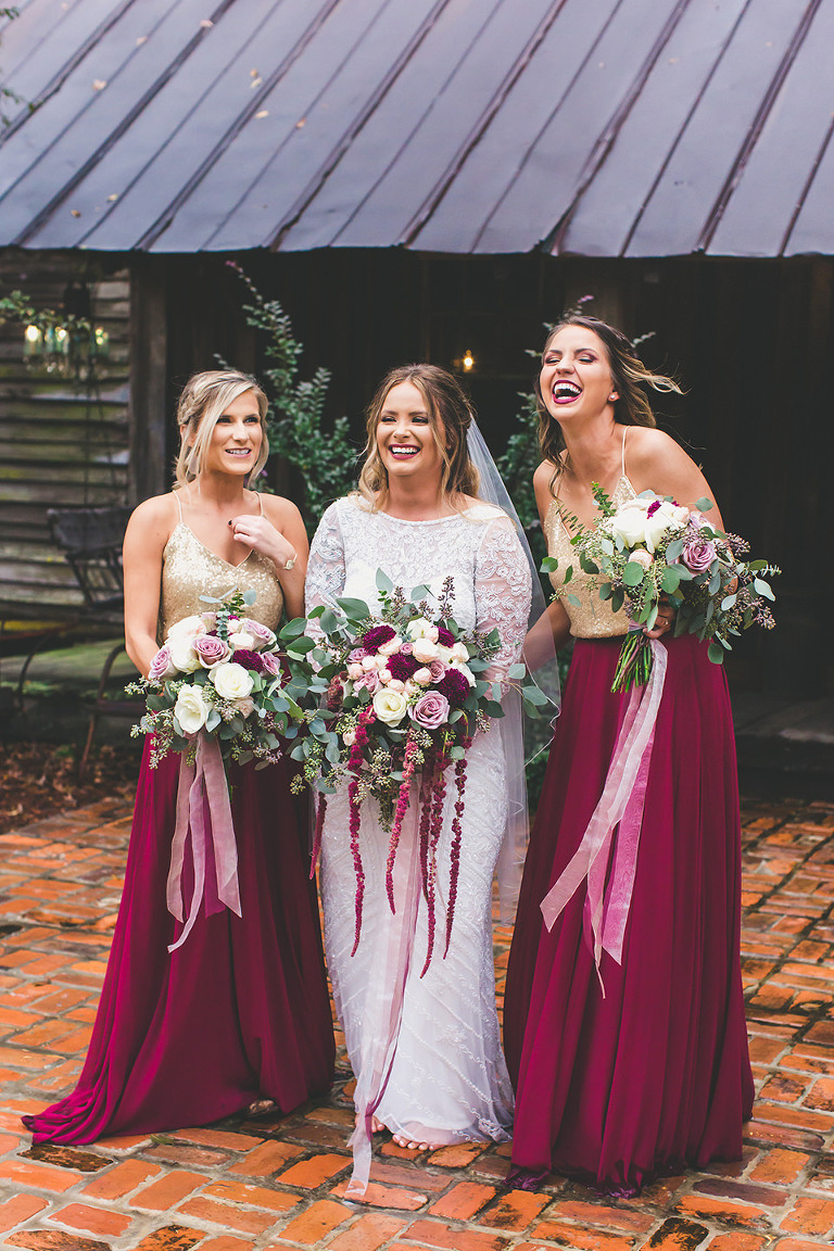 Mikaela & David's Buie Barn Wedding in Brunswick, Georgia