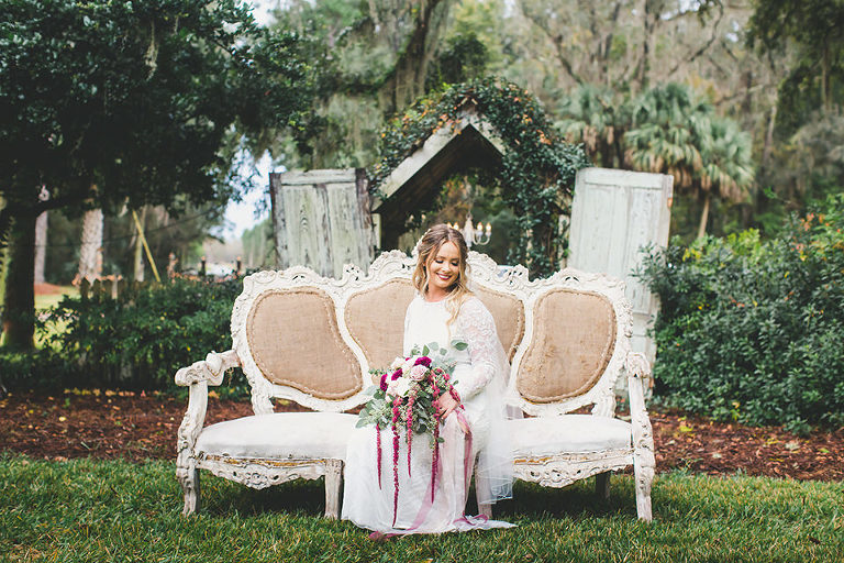 Mikaela & David's Buie Barn Wedding in Brunswick, Georgia